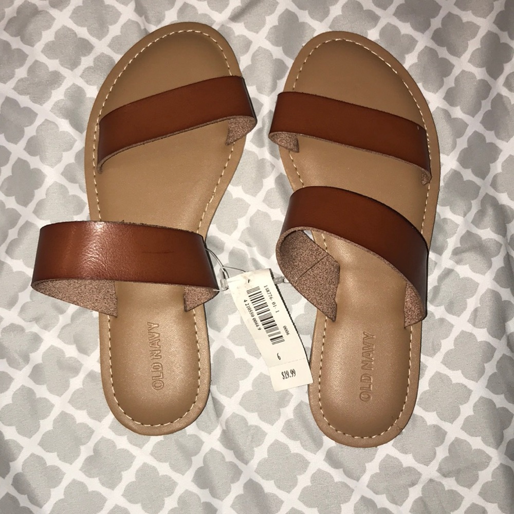 Brown sandals!